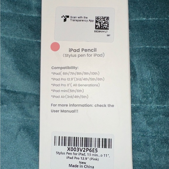 Apple Pencil (2nd Generation) - White - Picture 2 of 2